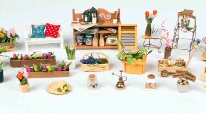 Produktbild Rolife Miller's Garten - Miniaturhaus