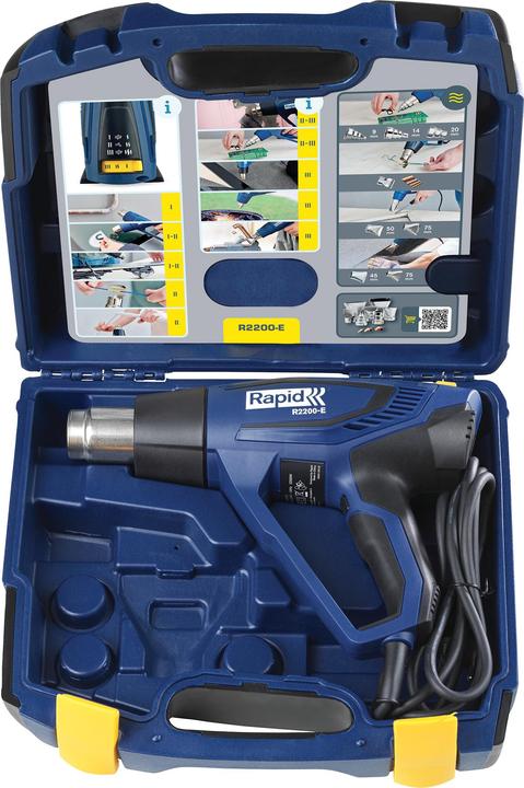 Produktbild Rapid R2200-E Heissluftpistole