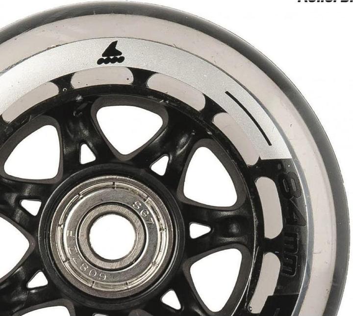Actual product image Rollerblade Inline replacement wheels (84 mm, 84a)