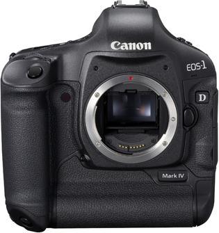 Actual product image Canon EOS 1D Mark IV, 16.1 MPixel, DSLR, FullHD Movies, Body (17 Mpx)
