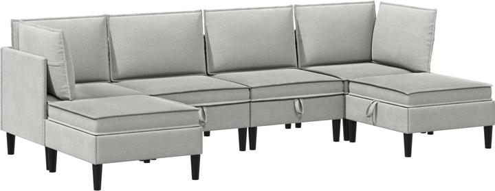 Produktbild vidaXL Wohnzimmergarnitur (280 x 70 x 82 cm)