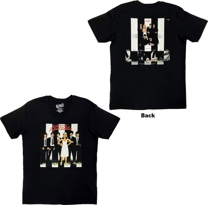Actual product image Blondie Parallel Lines Back Print (M)