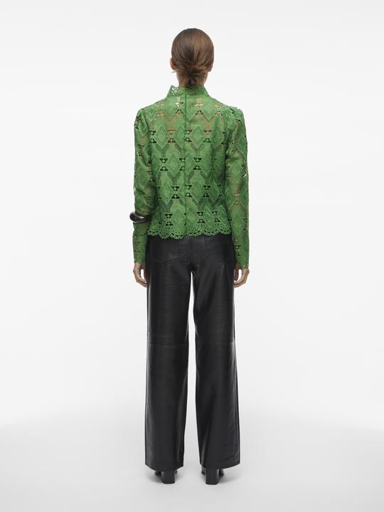 Produktbild Rouge Edit High Neck Oberteil mit langen Ärmeln (40)