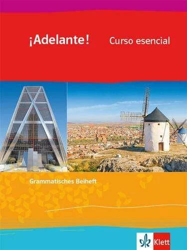 Produktbild ¡Adelante! Curso esencial. Grammatisches Beiheft 1. Lernjahr (Deutsch, Ernst Klett Verlag, 2018)