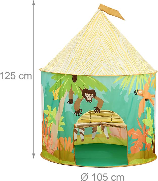 Actual product image Relaxdays Play den