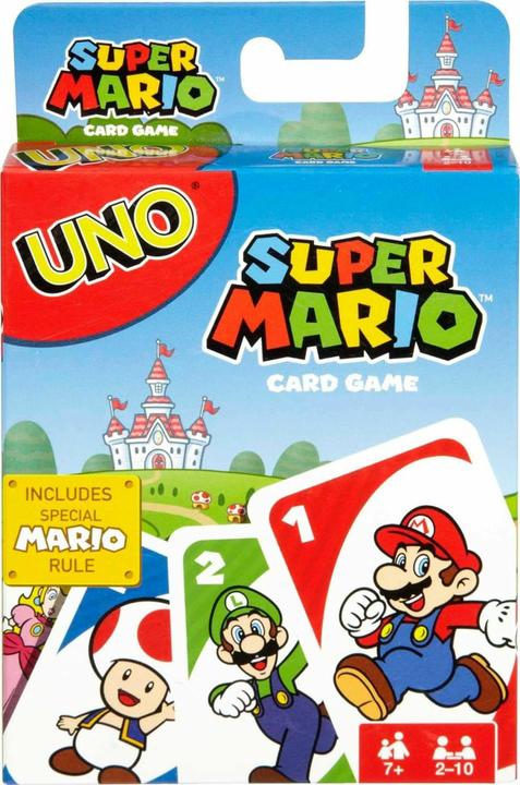 Mattel Games UNO Mario Kart (English, Spanish)