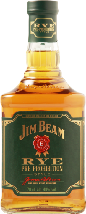 Produktbild Jim Beam Pre-Prohibition Style (Rye Whisky, 1 x 70 cl)