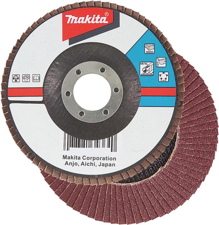 Produktbild Makita Fächerschleifscheibe 125 mm A8 (80)