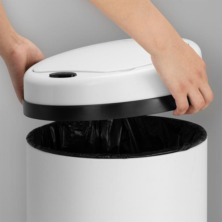 Image du produit Juskys Poubelle automatique avec capteur (30 l)