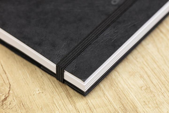 Immagine prodotto Clairefontaine Agenda tascabile AgeBag nera, dettaglio colore: nero, motivo (120 x 180 mm)