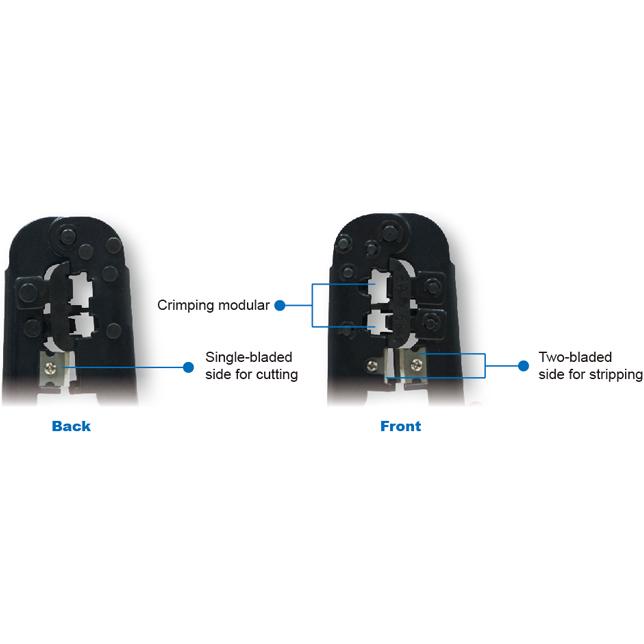 Thumbnail - LogiLink, Zange, Crimpzange (190 mm)
