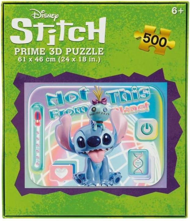 Actual product image Grandi Giochi PUZZLE 500 PZ. STITCH 3 (500 pieces)