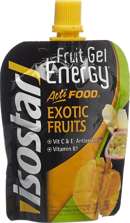 Produktbild Isostar High Energy Actifood (Exotic, 1 Stk., 90 g)