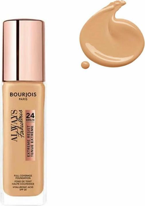 Actual product image Bourjois Always Fabulous 24H (125 Ivory)
