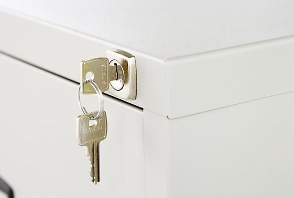 Actual product image Bisley Card index cabinet (41.30 x 62.20 x 132.10 cm)