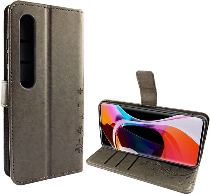 Produktbild König Design Handyhülle für Xiaomi Mi 10 Case Cover Schutztasche Schutzhülle Bookstyle Neu (Xiaomi Mi 10i)