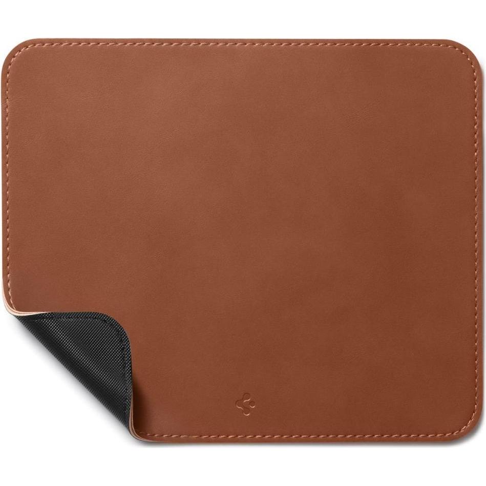 Spigen LD301 MAUSPAD BRAUN, Mausmatte, Braun