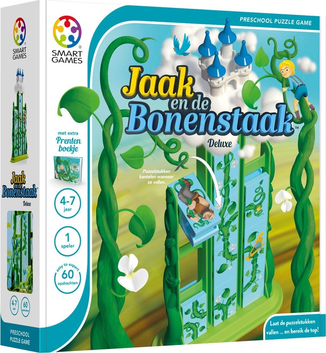 Produktbild Smart Games Jack & The Beanstalk (Deutsch, Französisch, Italienisch, Englisch)
