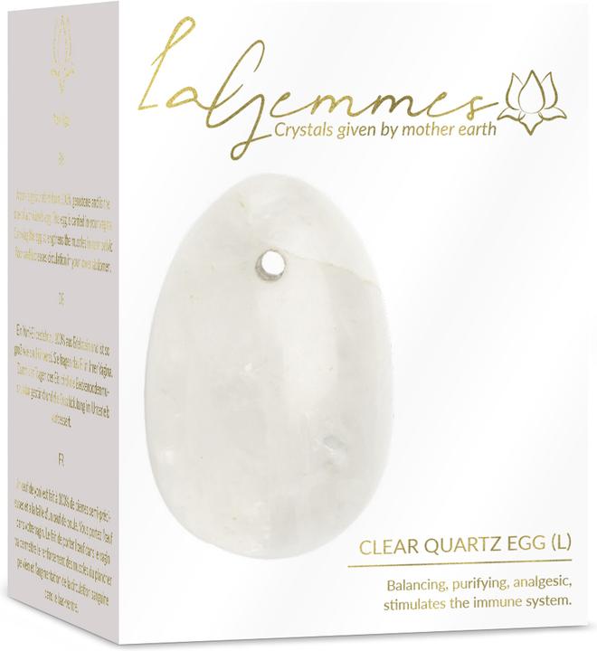 Actual product image La Gemmes Yoni Egg