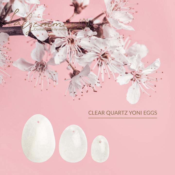 Actual product image La Gemmes Yoni Egg