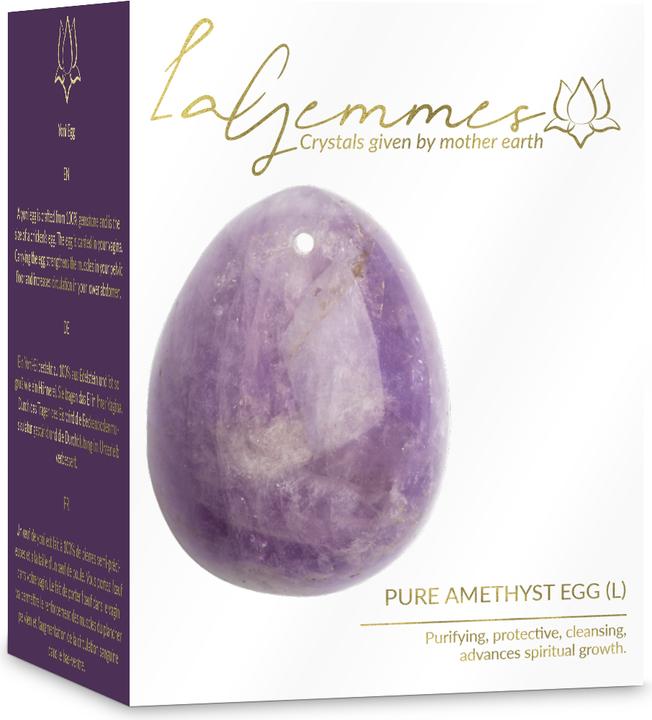 Actual product image La Gemmes Yoni Egg