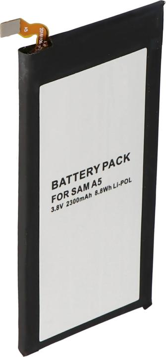 Actual product image AccuCell Akku Samsung Galaxy A5, EB-BA500ABE, SM-A500FU, ohne Werkzeug