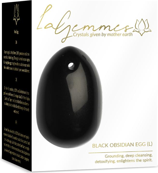 Actual product image La Gemmes Yoni Egg (150 g)