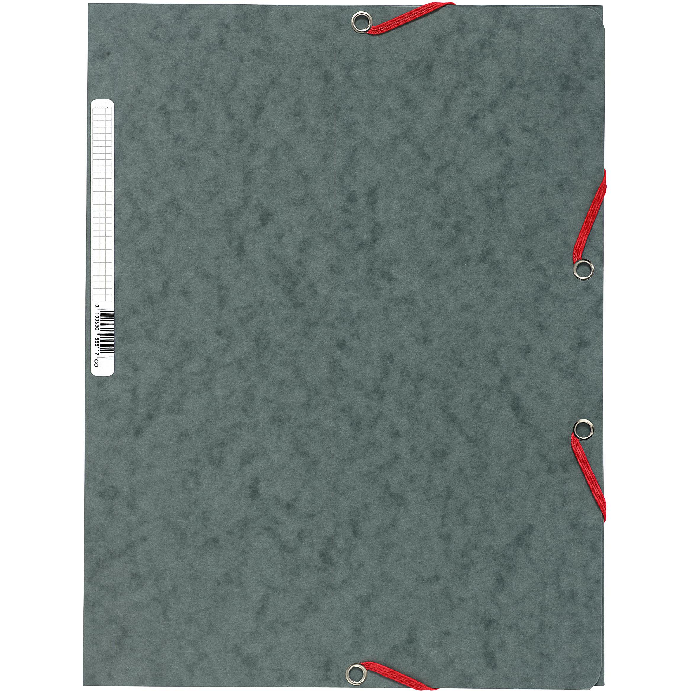 Exacompta, Mappe, Sammelmappe A4 - 3 Klappen (A4, 1 x)