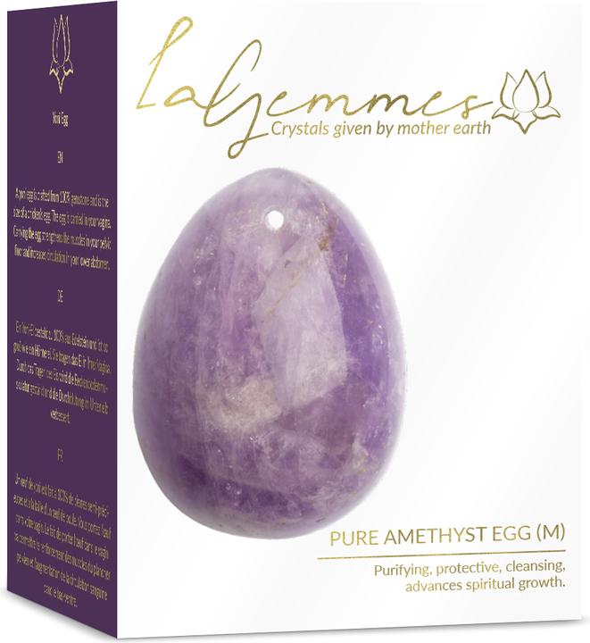 Image du produit La Gemmes Oeuf Yoni (125 grammes)