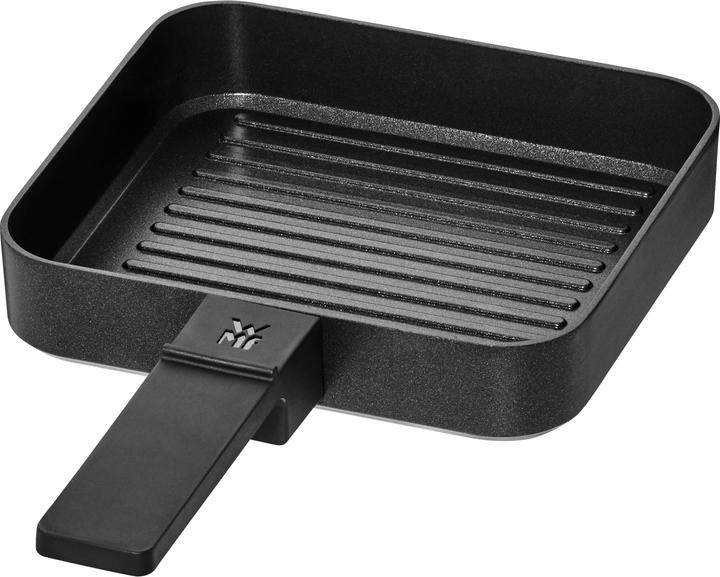 Produktbild WMF KÜCHENminis Elektrogrill / Tischgrill mit Gemüsepfännchen