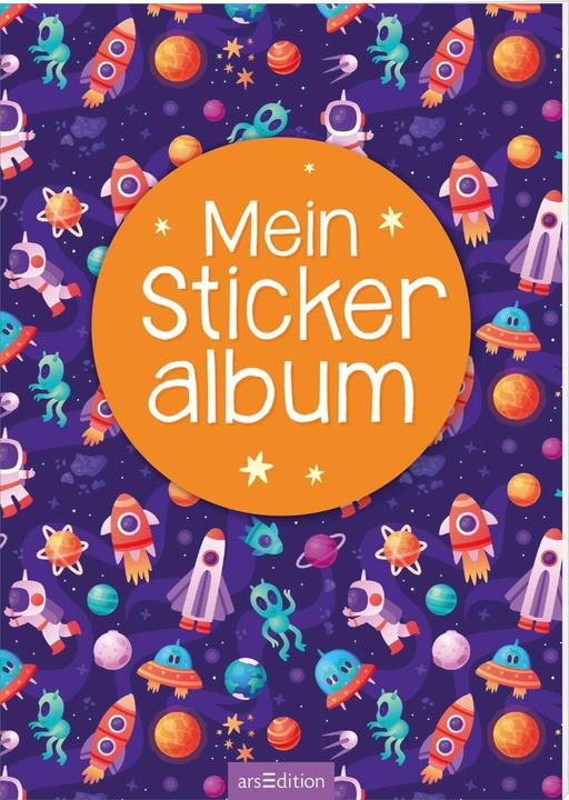 Produktbild Mein Stickeralbum - Weltall (24 Sticker)
