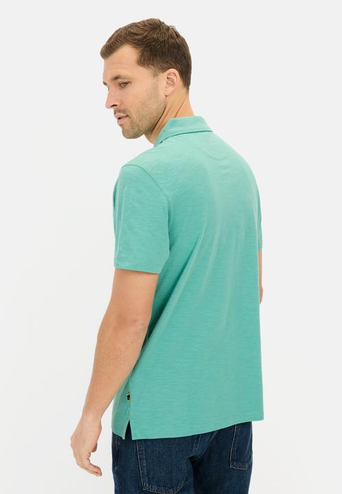Immagine prodotto Camel Active Kurzarm Poloshirt aus Organic Cotton (S)
