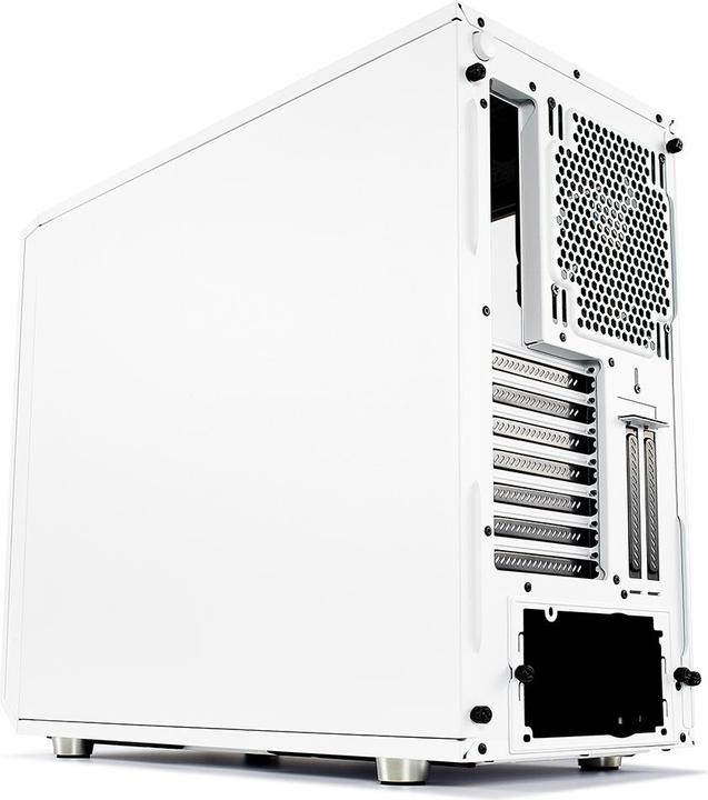 Produktbild Fractal Meshify S2 White - TG (ATX, mATX, Mini-ITX, E-ATX)
