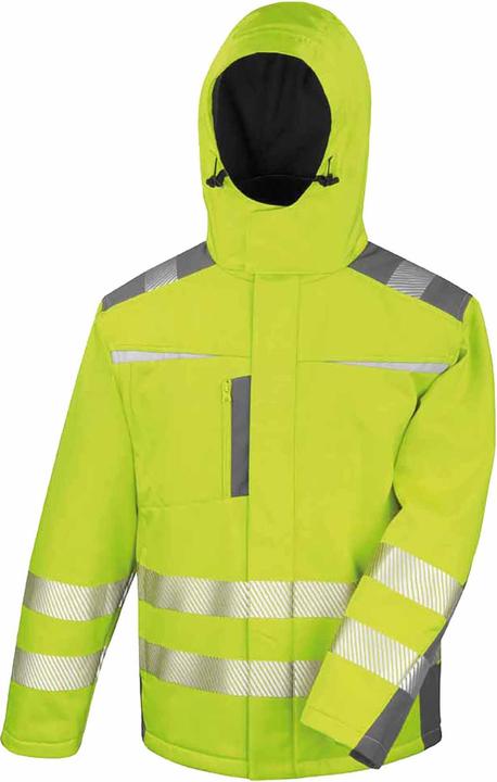 Produktbild Regatta Safeguard Dynamic HiVis Softshell Work Jacke (M)