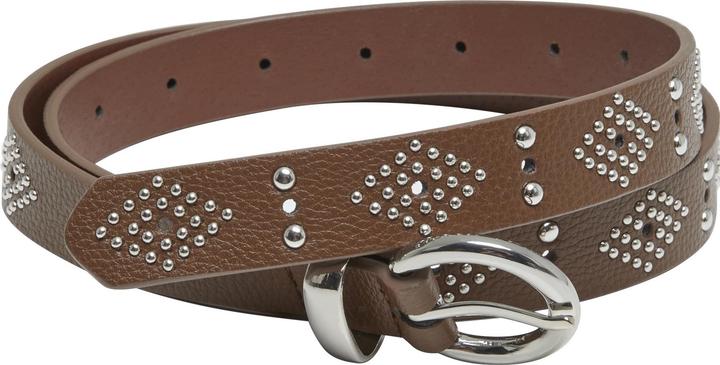 Produktbild Urban Classics Ladies Rivet Belt brown S/M (M, S)