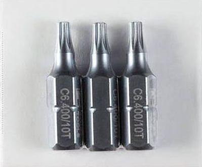 Actual product image PB Swiss Tools Precision Bits C6-400/10CN3 (10)