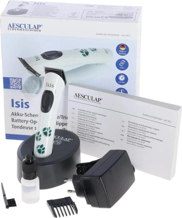 Actual product image Aesculap Isis (Dog)