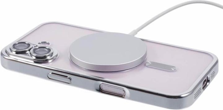 Produktbild Cover-Discount iPhone 16 Plus - Handyhülle mit metallischem Design & Kameraschutz (Apple iPhone 16 Plus)