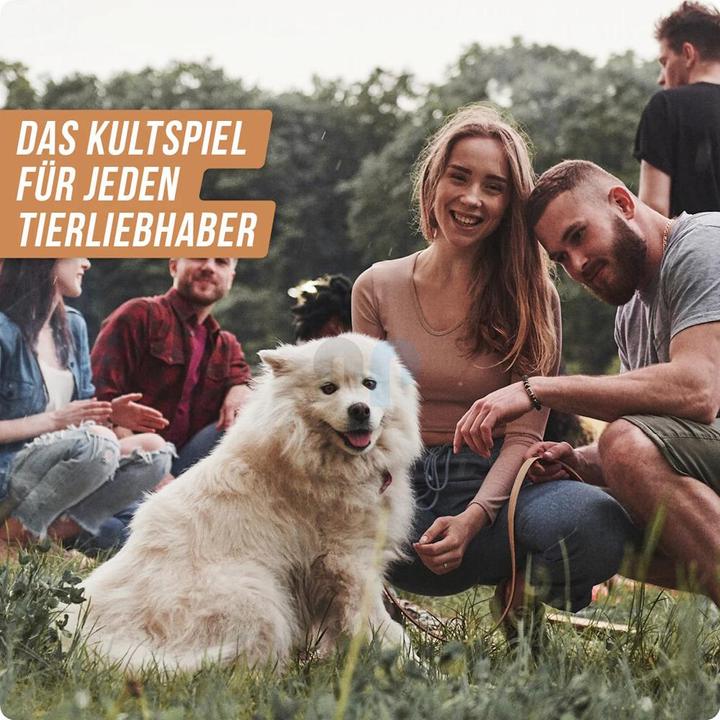 Actual product image Denkriesen Stadt Land Vollpfosten - A4 Block Pet Edition (d) (German, 2 - 8 Players)