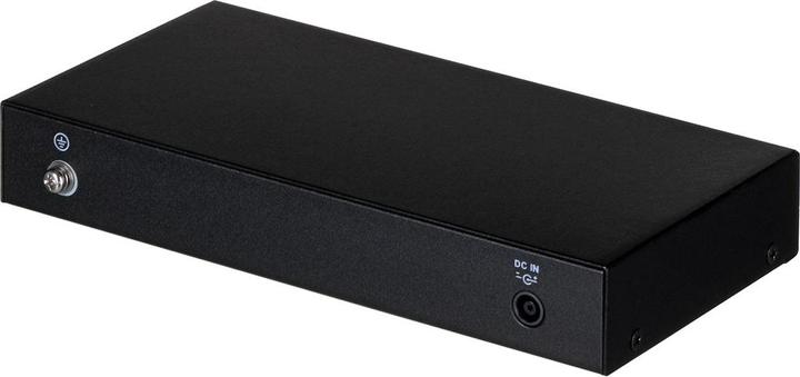 Image du produit Dahua PoE PFS3010-8ET-96-V2 Commutateur réseau Gigabit Ethernet non géré (10/100/1000) Power over Ethernet (10 Ports)