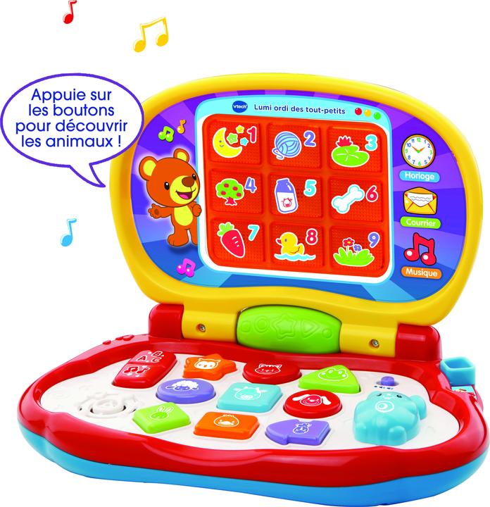 Produktbild VTech Lumi-Computer (Französisch, 1 - 3 Jahre)