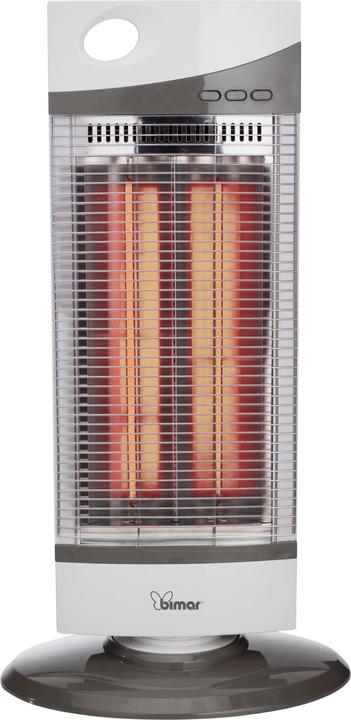 Immagine prodotto Bimar HR301 stufetta elettrica Interno Bianco 1000 W Riscaldatore ambiente elettrico a infrarossi (1000 W)