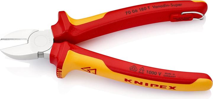 Actual product image Knipex Side cutters (188 mm)