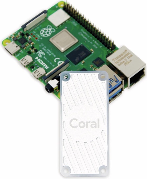 Produktbild Google Coral TPU USB-Accelarator