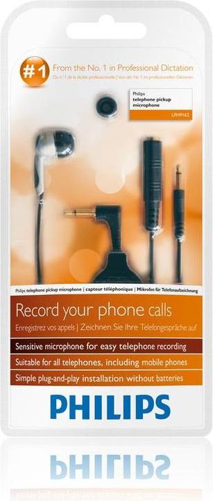 Image du produit Philips LFH 9162 Microphone pour la prise d'appels