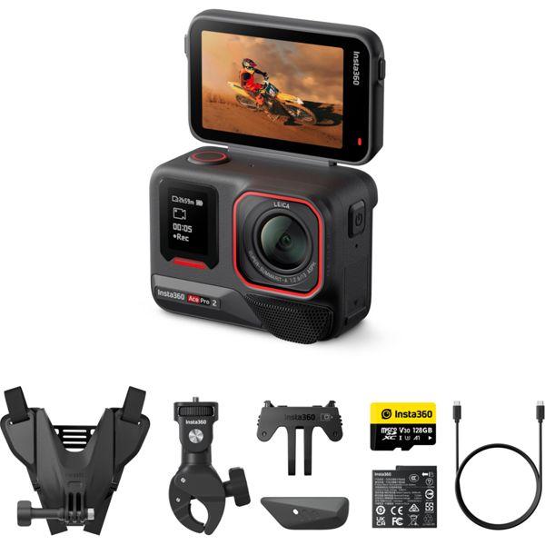 Insta360 Ace Pro 2 Actioncam Motorbike Combo