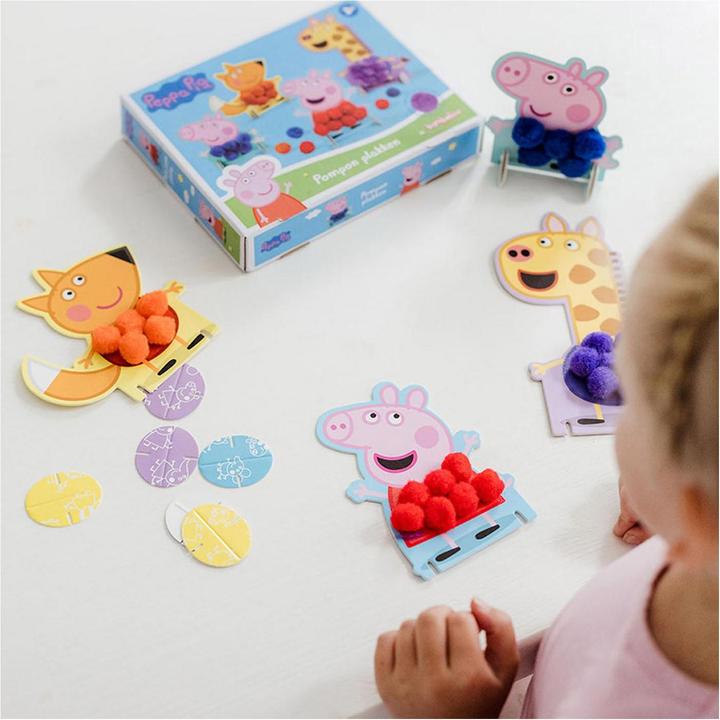 Productafbeelding Totum Peppa Pig Pom Pom Paste