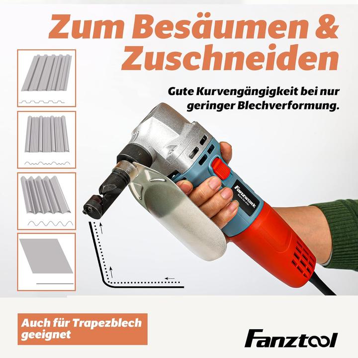 Immagine prodotto Fanztool Blechknabber