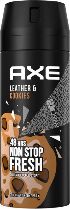 Produktbild AXE Collision Leather and Cookies Deodorant Body Spray 150ml (Spray, 150 ml)
