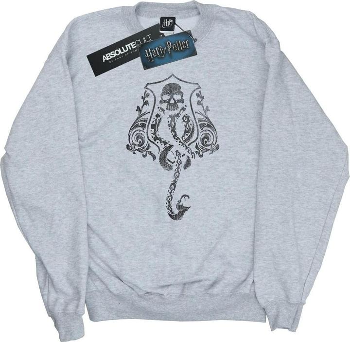 Actual product image Mens Dark Mark Crest Sweatshirt (M)